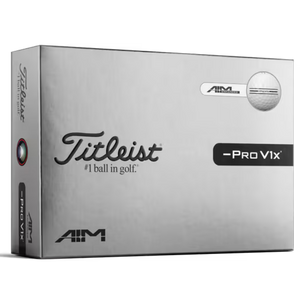 Titleist '26 Pro V1x Dash Enhanced Alignment Golf Ball