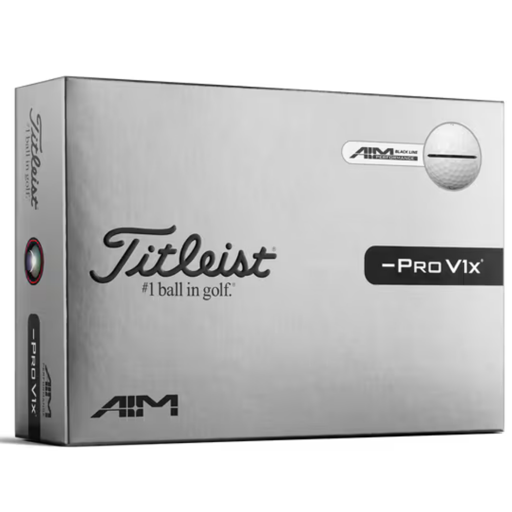 Titleist '26 Pro V1x Dash Performance Alignment Golf Ball