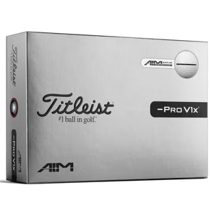 Titleist '26 Pro V1x Dash Performance Alignment Golf Ball