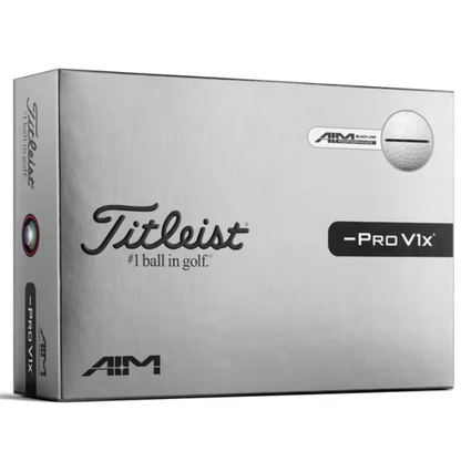 Titleist '26 Pro V1x Dash Performance Alignment Golf Ball