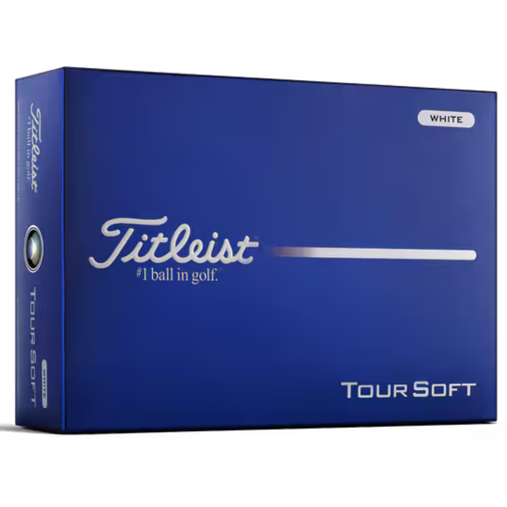 Titleist '26 Tour Soft White Golf Ball