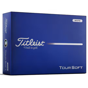 Titleist '26 Tour Soft White Golf Ball