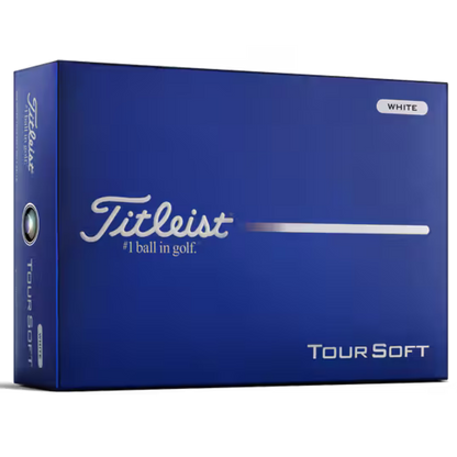 Titleist '26 Tour Soft White Golf Ball