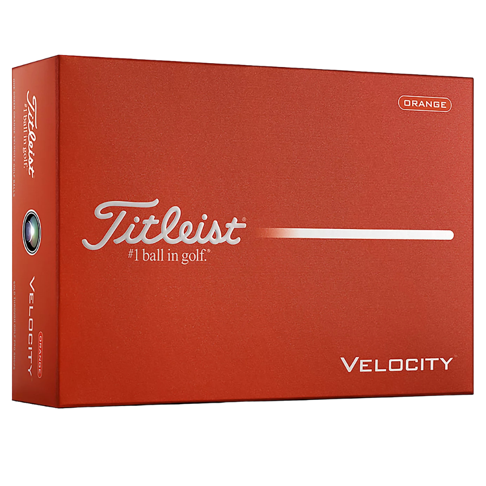 Titleist '26 Velocity Double Digit #s Golf Ball