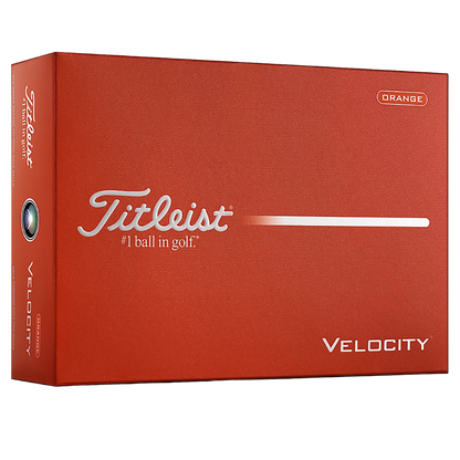 Titleist '26 Velocity Double Digit #s Golf Ball