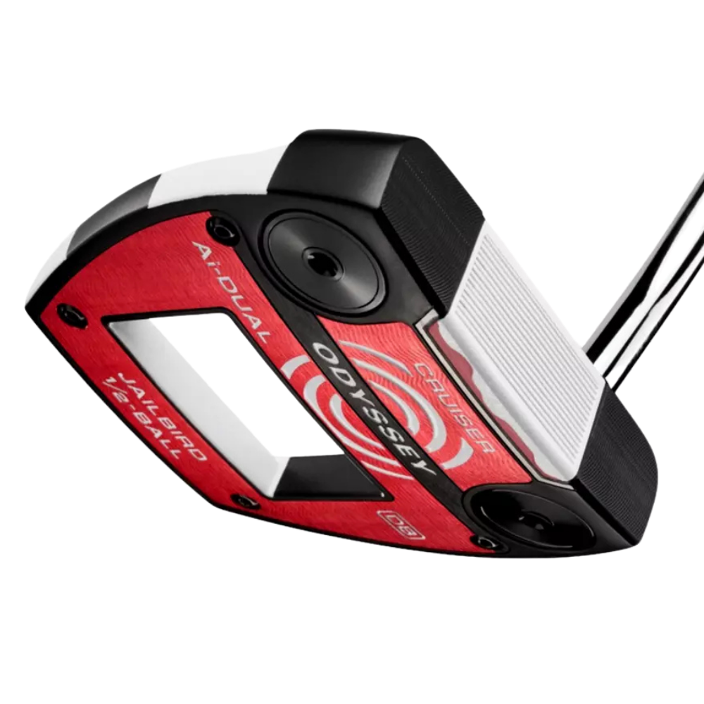 Odyssey AI Dual Cruiser JailBird 1/2 Ball Putter
