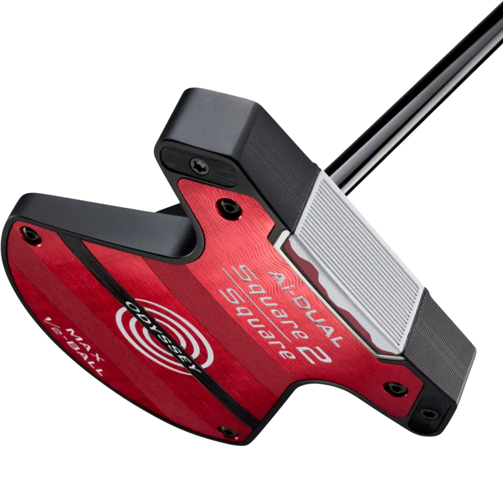 Odyssey Ai Dual Square 2 Square Max 1/2 Ball Putter