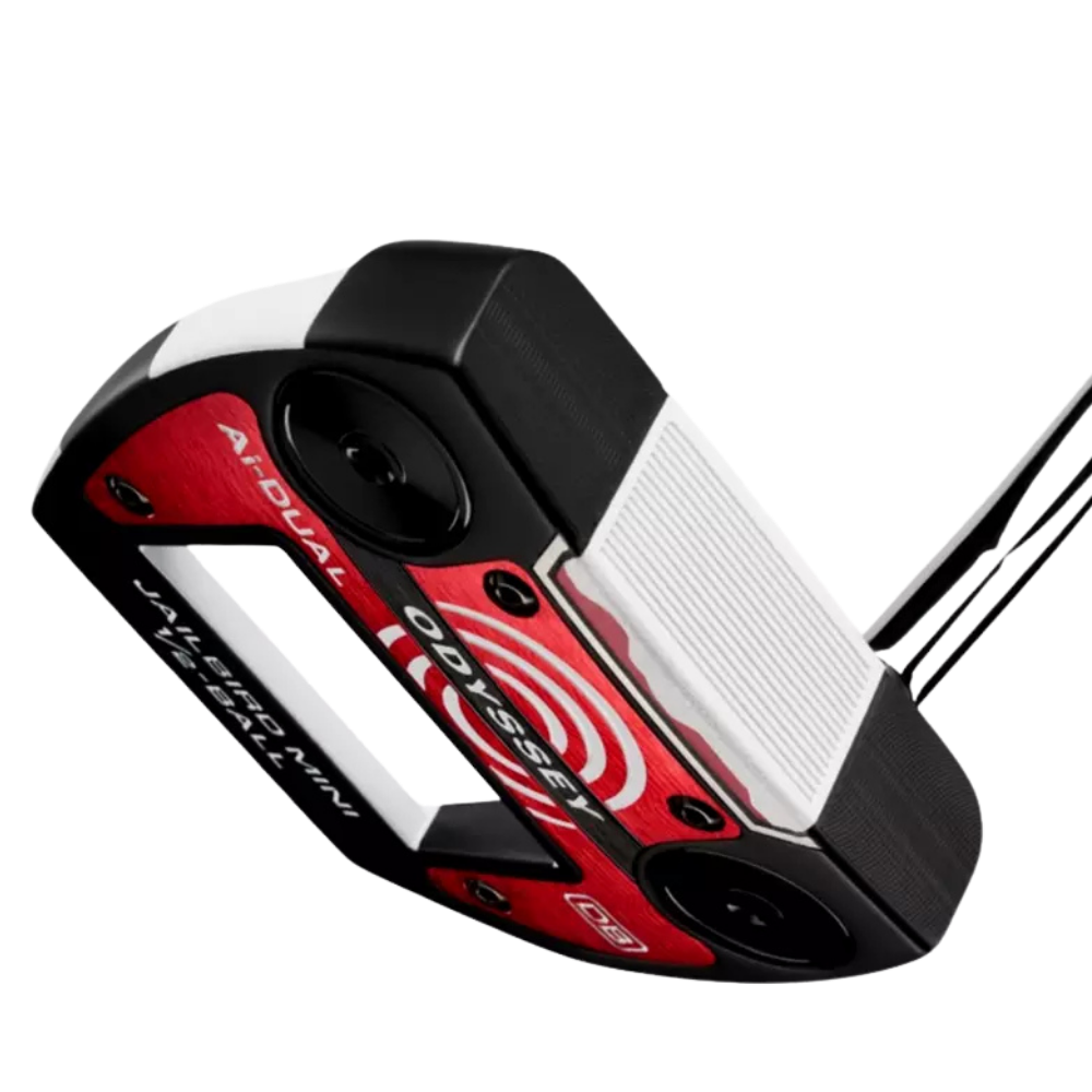 Odyssey AI Dual JailBird Mini 1/2 Ball Putter