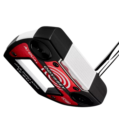 Odyssey AI Dual JailBird Mini 1/2 Ball Putter