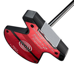 Odyssey Ai Dual Square 2 Square Broomstick Max 1/2 Ball Putter