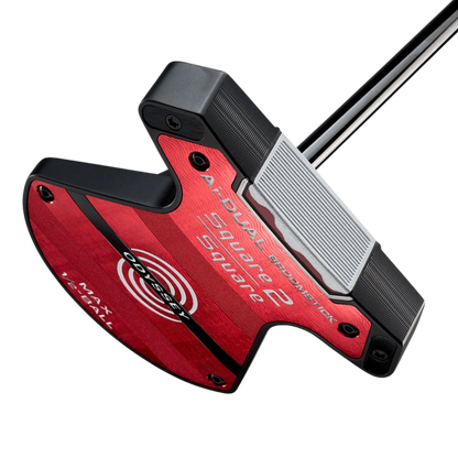 Odyssey Ai Dual Square 2 Square Broomstick Max 1/2 Ball Putter