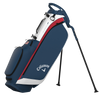 Callaway Golf '26 Fairway C Stand Bag - White/Marine/Red/Flag