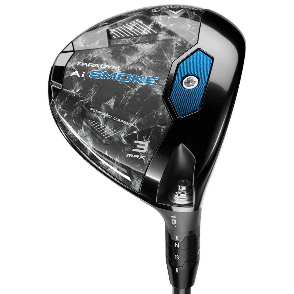 Callaway Golf Paradym AI Smoke Max Fairway Wood