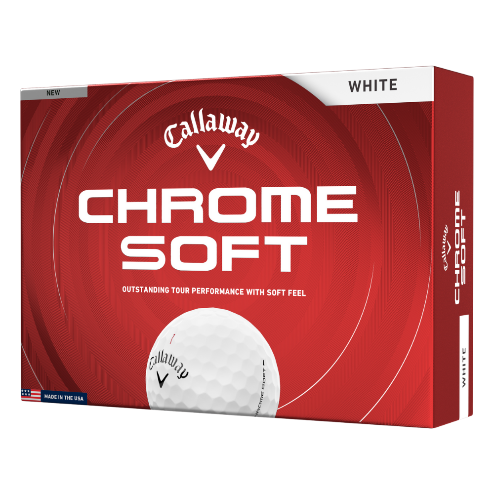 Callaway Golf Chrome Soft '26 Golf Ball
