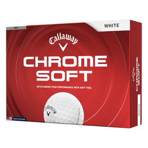 Callaway Golf Chrome Soft '26 Golf Ball