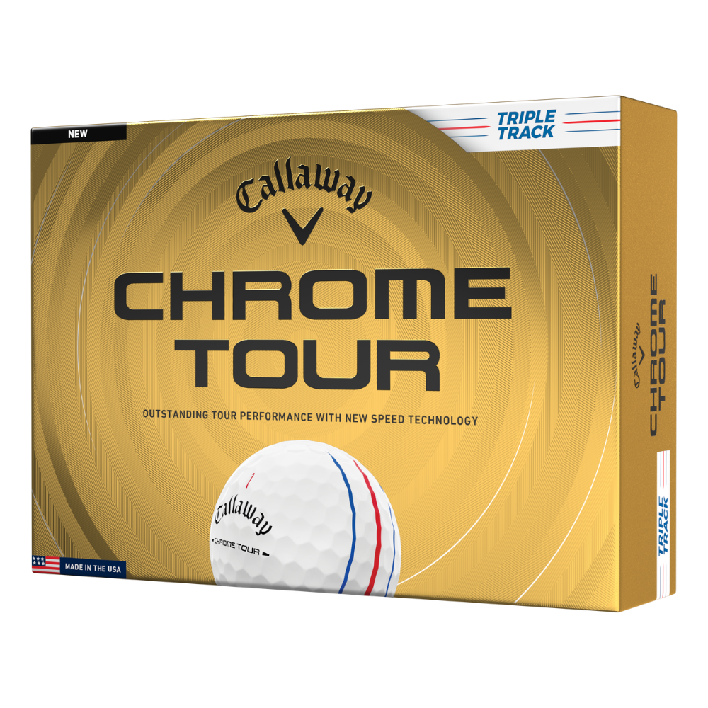 Callaway Golf Chrome Tour Triple Track '26 Golf Ball