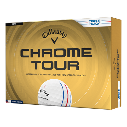 Callaway Golf Chrome Tour Triple Track '26 Golf Ball