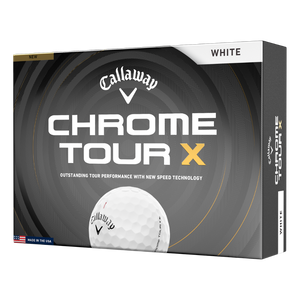 Callaway Golf Chrome Tour X '26 Golf Ball