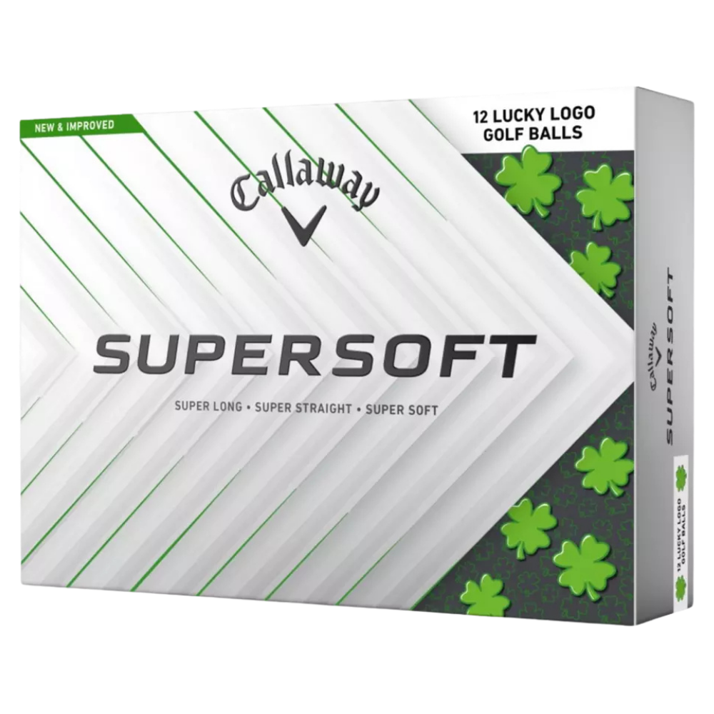Callaway Golf Supersoft '26 Limited Edition Lucky Golf Ball