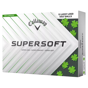 Callaway Golf Supersoft '26 Limited Edition Lucky Golf Ball