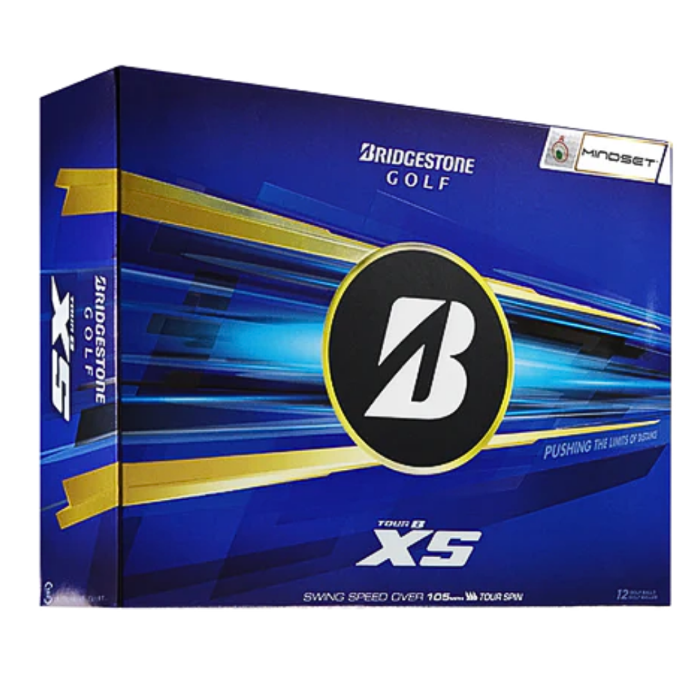 Bridgestone 2026 Tour B XS Mindset Golf Ball
