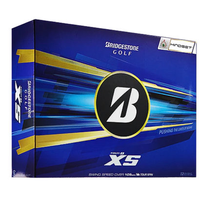 Bridgestone 2026 Tour B XS Mindset Golf Ball