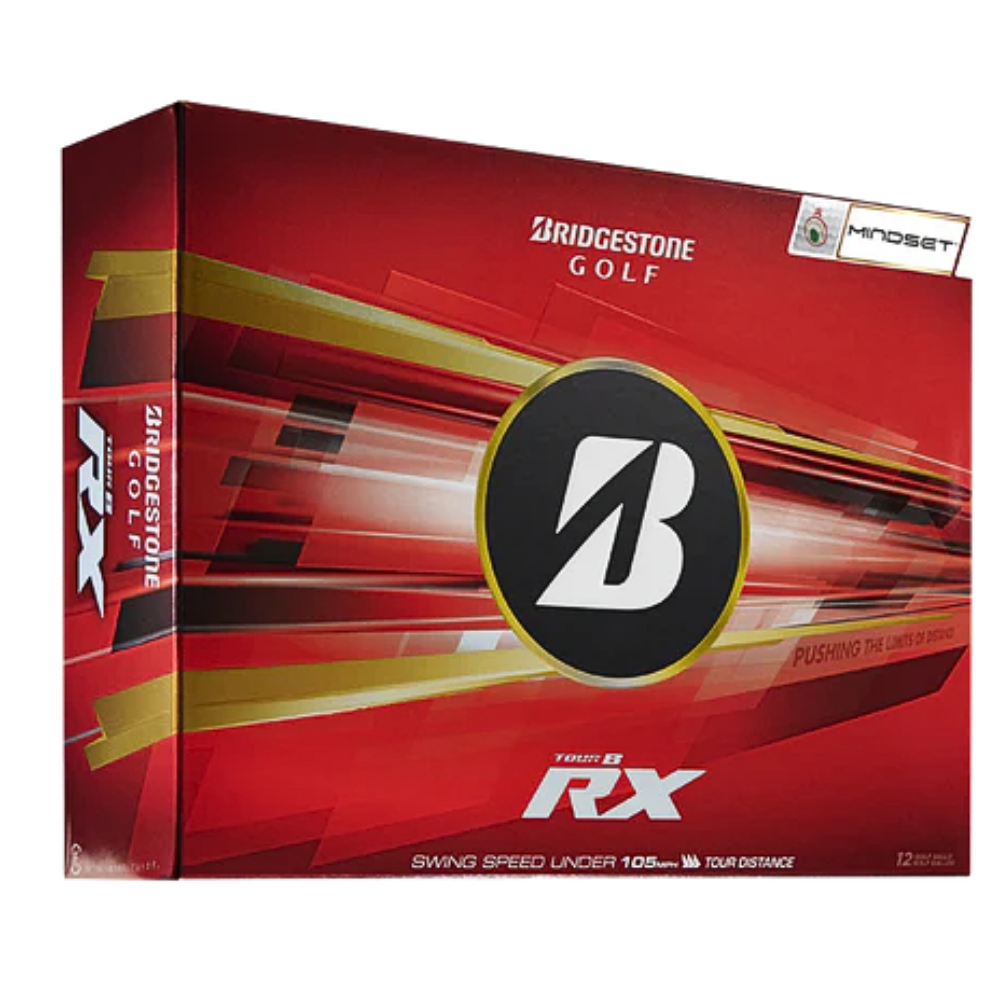 Bridgestone 2026 Tour B RX Mindset Golf Ball