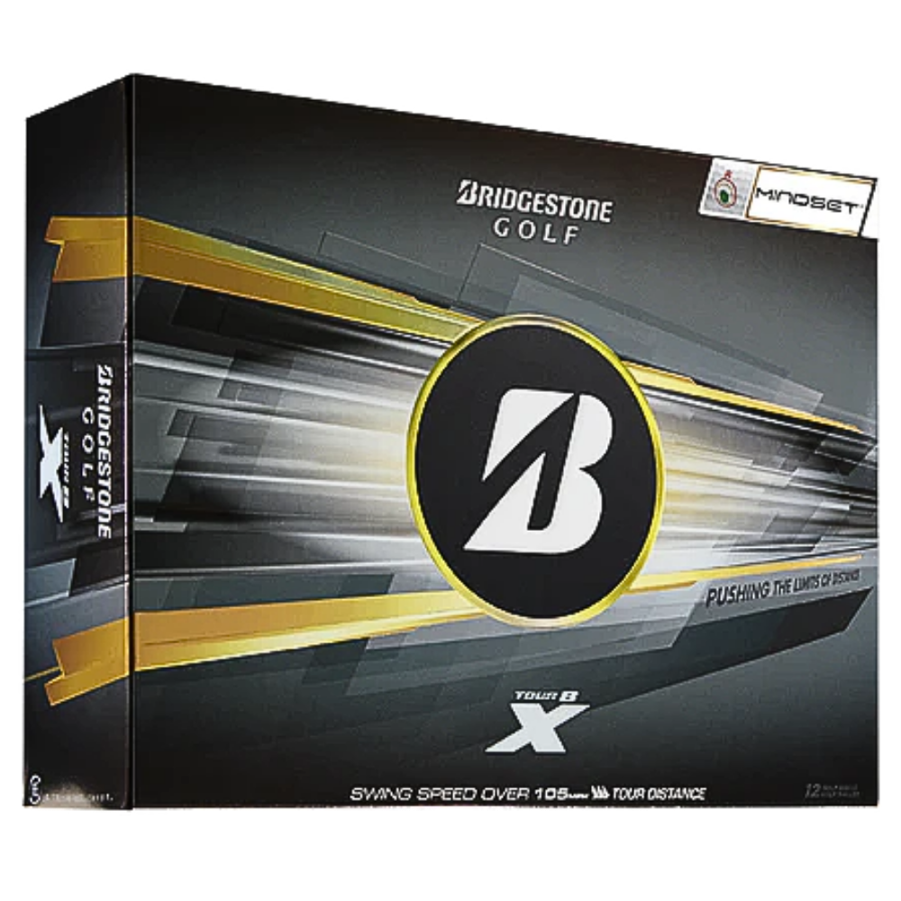 Bridgestone 2026 Tour B X Mindset Golf Ball