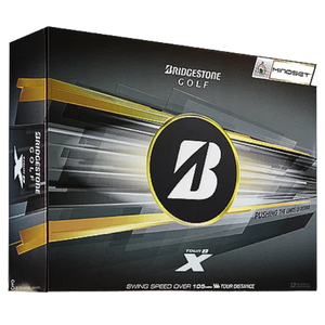Bridgestone 2026 Tour B X Mindset Golf Ball