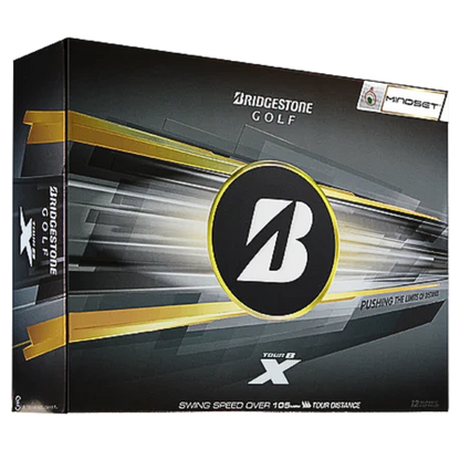 Bridgestone 2026 Tour B X Mindset Golf Ball