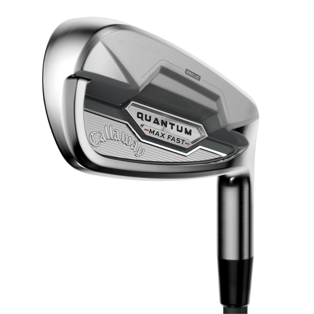 Callaway Golf Quantum Max Fast Iron Set Pre-Order: Ship Date 02/20/26