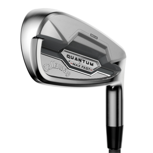 Callaway Golf Quantum Max Fast Iron Set Pre-Order: Ship Date 02/20/26