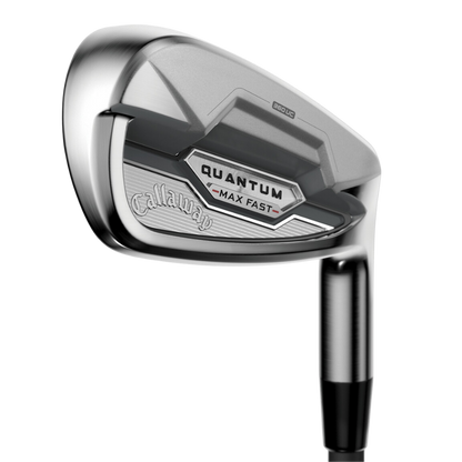 Callaway Golf Quantum Max Fast Iron Set Pre-Order: Ship Date 02/20/26