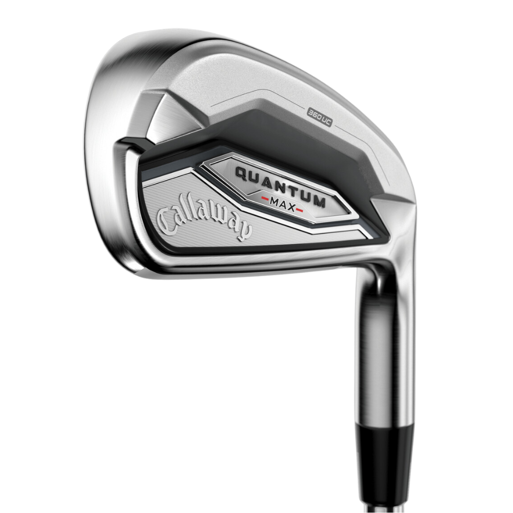 Callaway Golf Quantum Max Iron Set Pre-Order Ship Date: 02/20/26