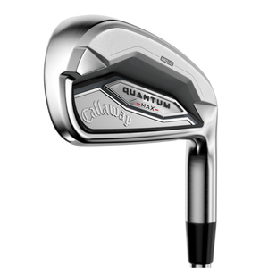Callaway Golf Quantum Max Iron Set Pre-Order Ship Date: 02/20/26