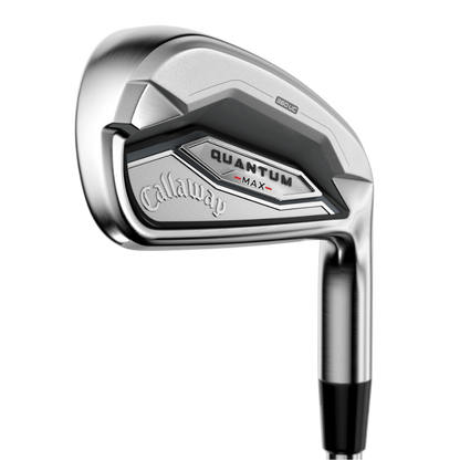 Callaway Golf Quantum Max Iron Set Pre-Order Ship Date: 02/20/26