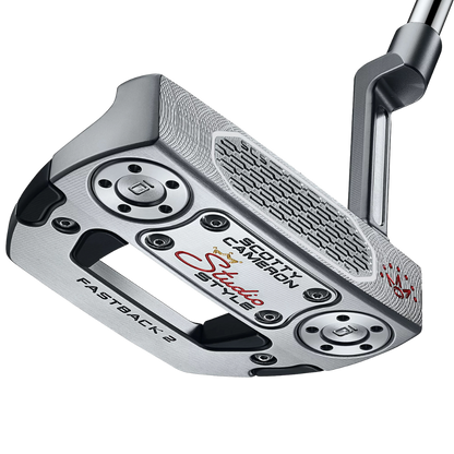 Titleist Scotty Cameron 2026 Studio Style Fastback 2 Putter