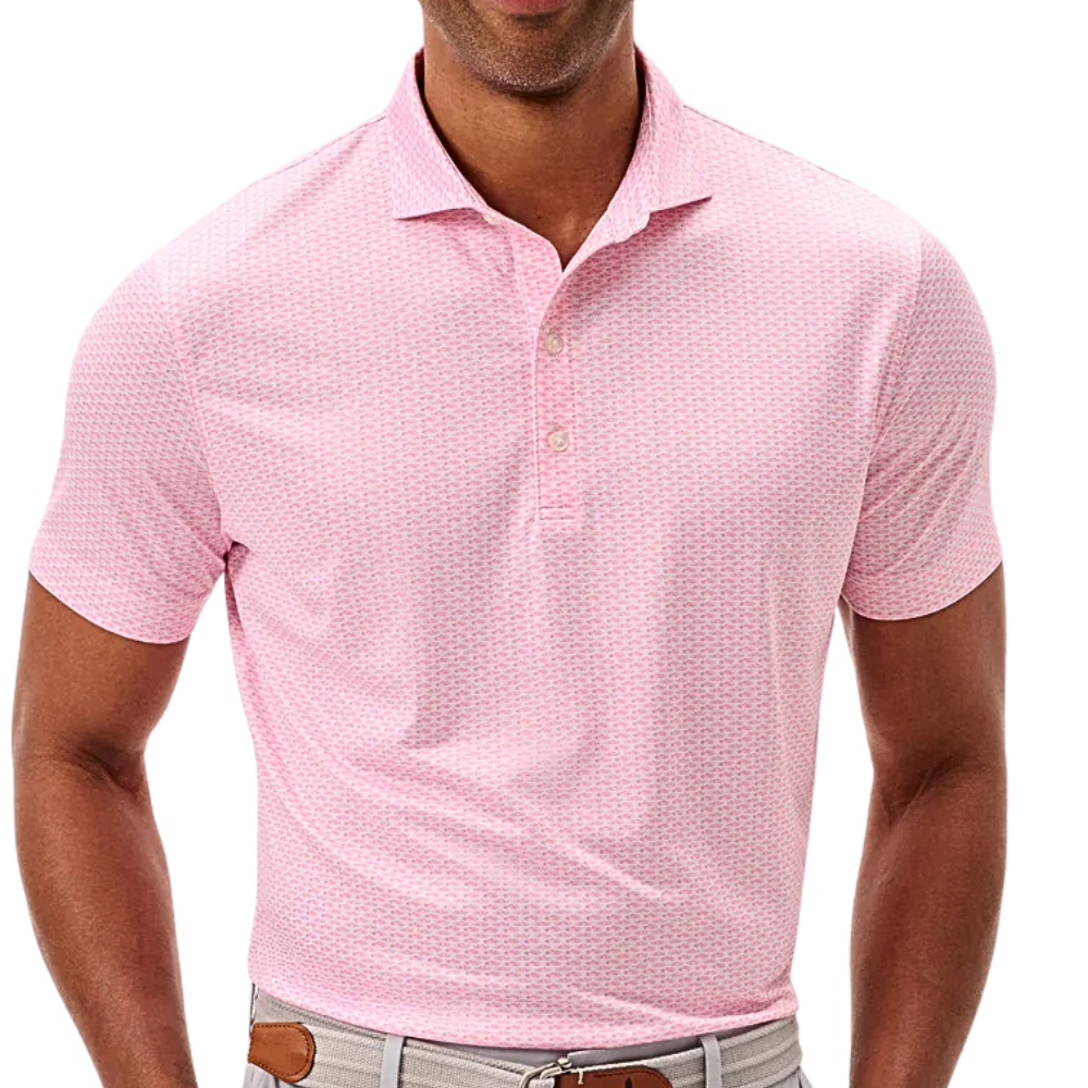 Johnnie-O Coupe Men's Polo