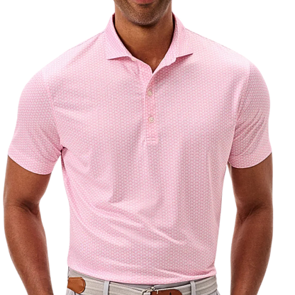 Johnnie-O Coupe Men's Polo