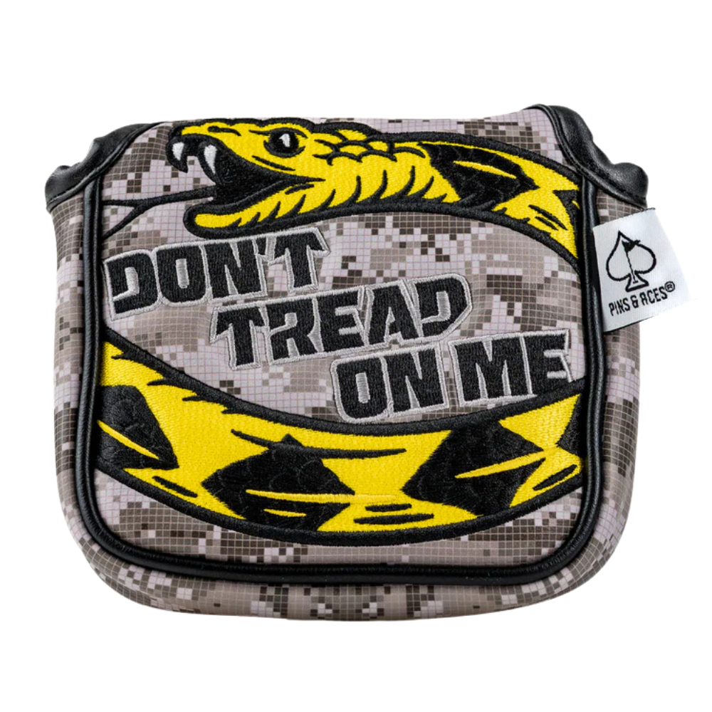 Pins & Aces Don’t Tread on Me 2.0 Mallet Cover