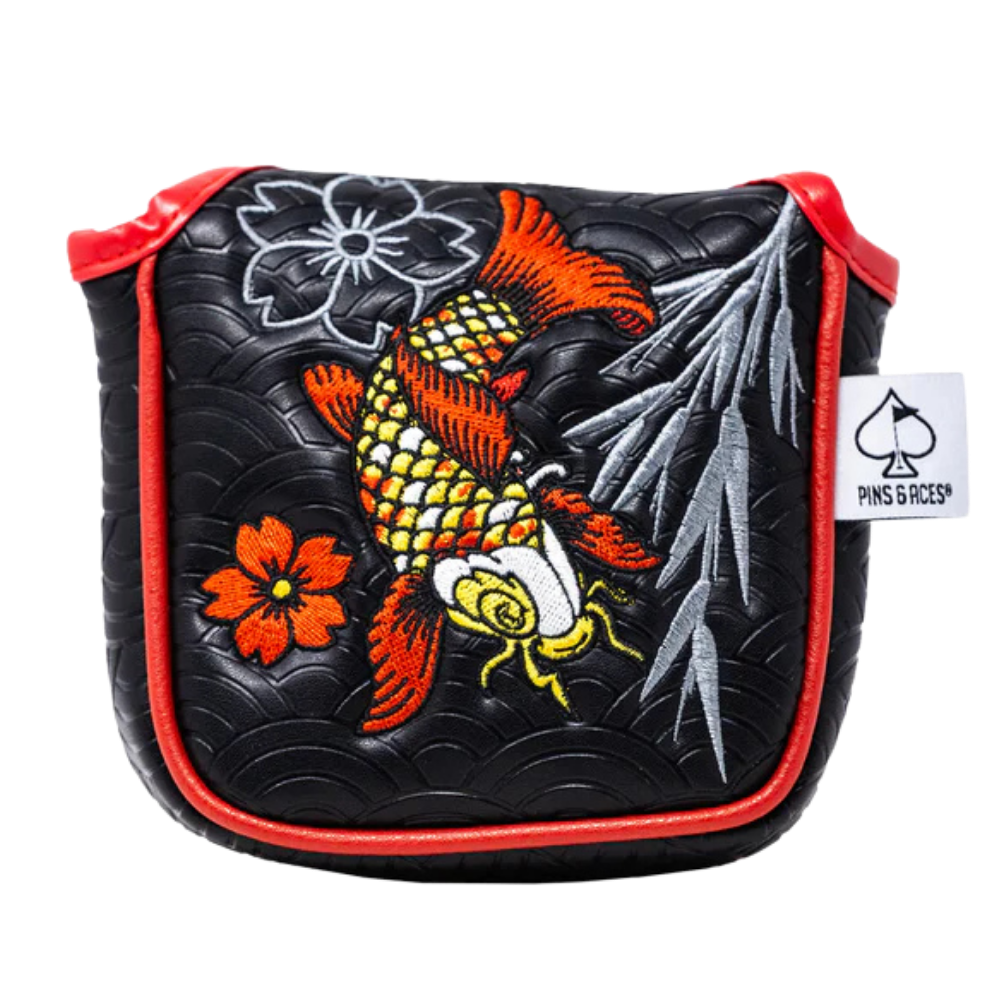 Pins and Aces Koi Flow Mallet Cover - Thumbnail 2