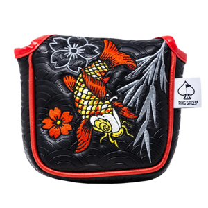 Pins & Aces Koi Flow Mallet Cover