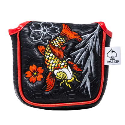 Pins & Aces Koi Flow Mallet Cover