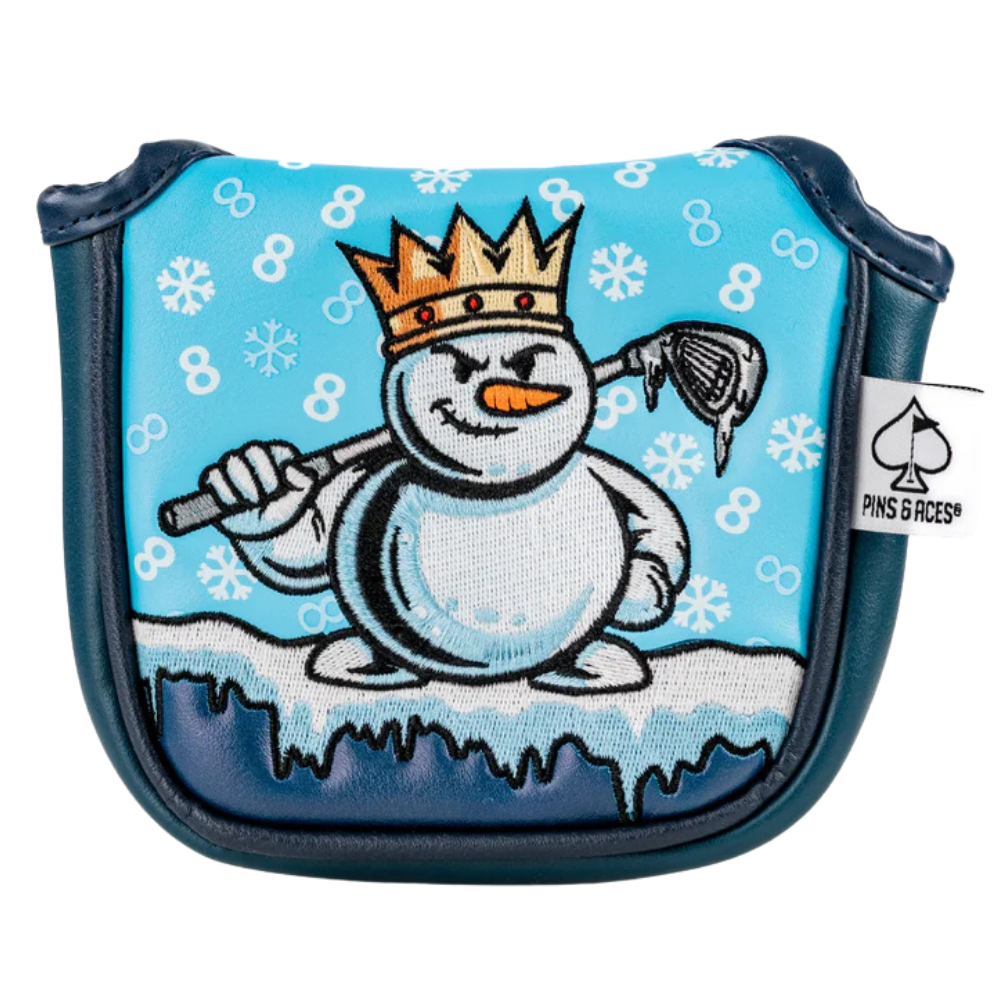 Pins & Aces Snowman Mallet Cover