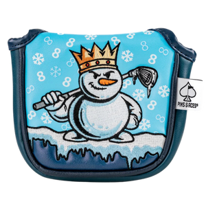 Pins & Aces Snowman Mallet Cover