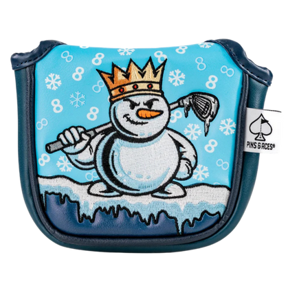 Pins & Aces Snowman Mallet Cover
