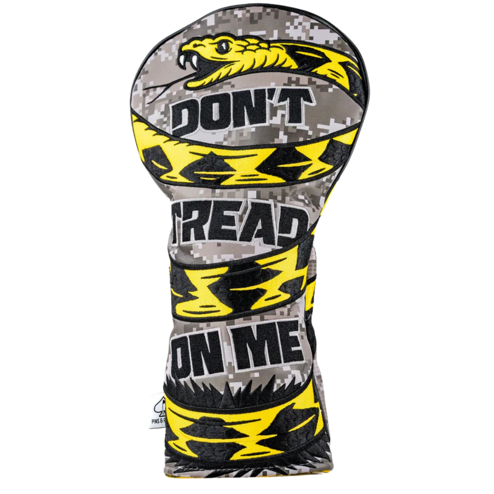Pins & Aces Don’t Tread on Me 2.0 Driver Cover