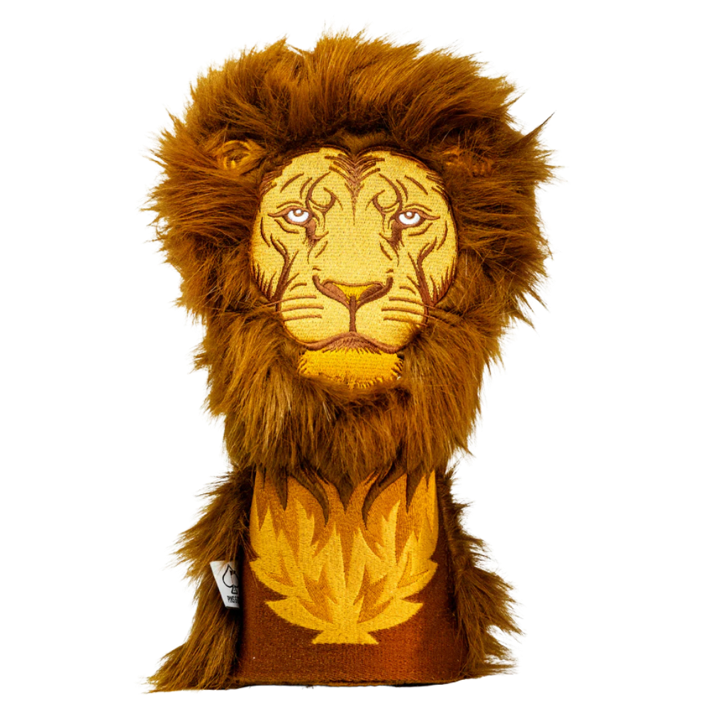 Pins & Aces Lion Driver Cover