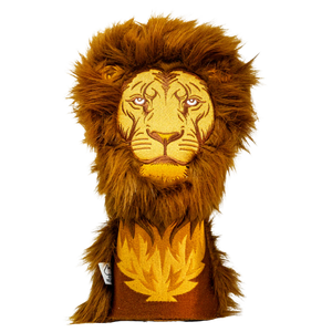 Pins & Aces Lion Driver Cover
