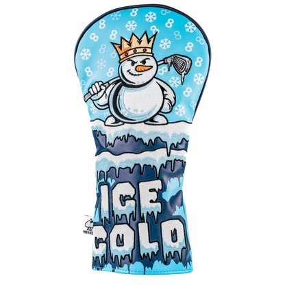 Pins & Aces Snowman Driver Cover